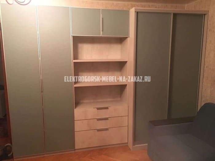 Мебель для гардеробных на заказ в Электрогорске