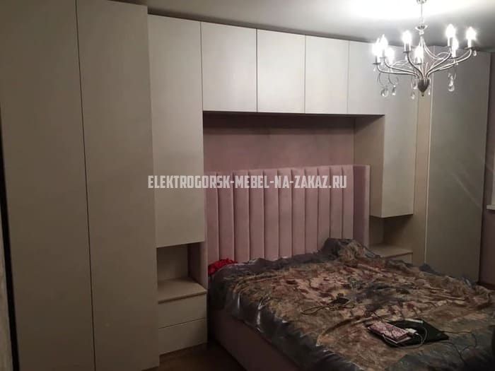 Мебель для спальни на заказ в Электрогорске