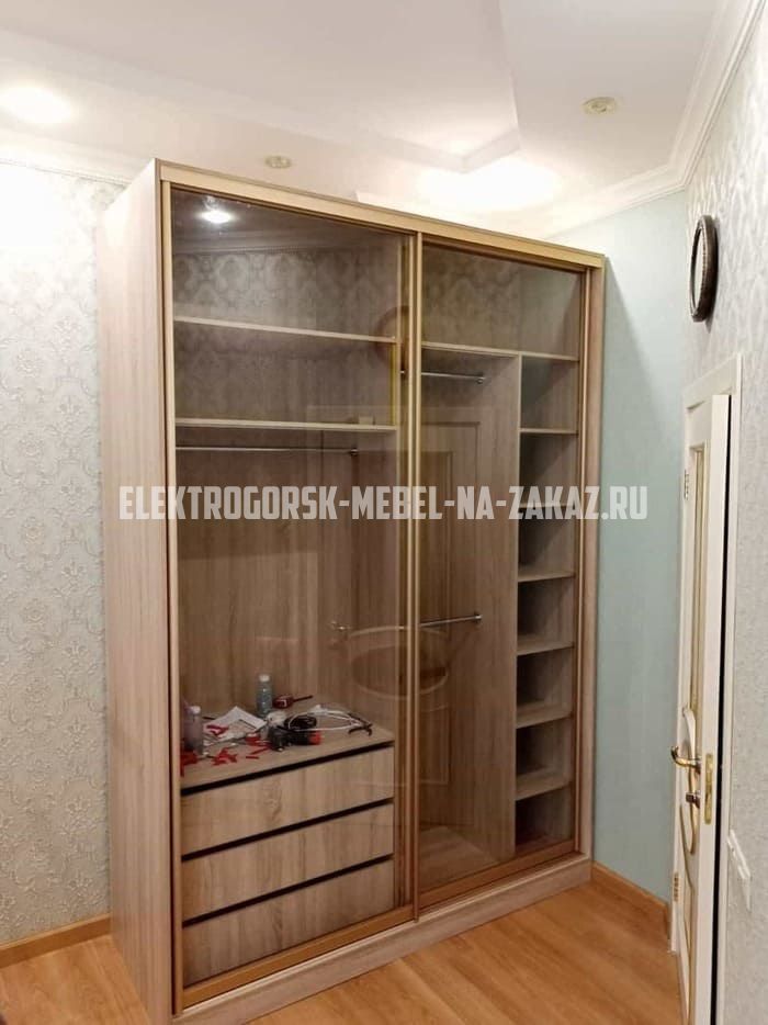 Мебель для спальни на заказ в Электрогорске